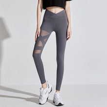 Load image into Gallery viewer, SALSPOR Women Fitness Leggings Women's Hip Push Up Female Sexy High Elastic Ankle Length Leggins Slim Seamless Legging