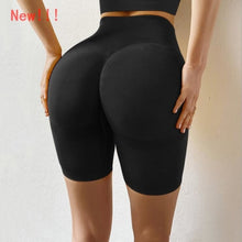 Load image into Gallery viewer, Seamless Women Gym Set Long Sleeve Top Belly Control High Waist Sport Leggings Gym Clothes Girls Tracksuit Sport Suit Sportwear
