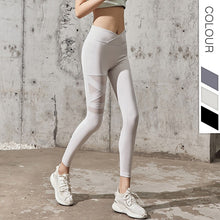 Load image into Gallery viewer, SALSPOR Women Fitness Leggings Women's Hip Push Up Female Sexy High Elastic Ankle Length Leggins Slim Seamless Legging