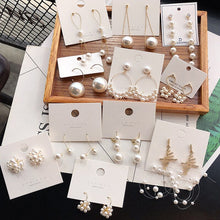 Load image into Gallery viewer, Caja ciega de joyería sorpresa, caja de la suerte, pendiente, collar, anillo colgante, cada pedido es una sorpresa y una buena relación calidad-precio, 6 piezas