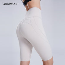 Load image into Gallery viewer, Gym Leggings Women Vital Seamless Sexy Yoga Shorts Running High Waist Short Spandex Biker Tights Workout Fitness Sports Shorts