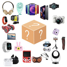 Load image into Gallery viewer, Caja de regalo de la suerte 2022, caja sorpresa misteriosa de la suerte, Boutique de 2 a 5 piezas, artículo aleatorio, caja ciega misteriosa, mejor regalo, digno de comprar, novedad de 100%