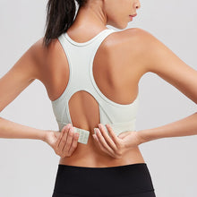 Load image into Gallery viewer, Wmuncc Sports Bra Women Yoga Crop Top Shockproof Push Up Underwear Fitness Athletic Vest Gym Sportswear Activewear Female
