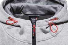 Load image into Gallery viewer, AIOPESON Fleece Cotton Hoodie Men Casual Outdoor Solid Color Mens Sweatshirts New Winter Fashion High Quality Hoodies for Men
