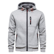 Load image into Gallery viewer, AIOPESON Fleece Cotton Hoodie Men Casual Outdoor Solid Color Mens Sweatshirts New Winter Fashion High Quality Hoodies for Men
