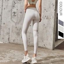 Load image into Gallery viewer, SALSPOR Women Fitness Leggings Women's Hip Push Up Female Sexy High Elastic Ankle Length Leggins Slim Seamless Legging
