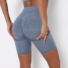 Load image into Gallery viewer, Seamless Women Gym Set Long Sleeve Top Belly Control High Waist Sport Leggings Gym Clothes Girls Tracksuit Sport Suit Sportwear
