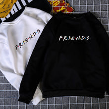 Load image into Gallery viewer, Womens Letters FRIENDS Print Long Sleeve Hoodie Sweatshirt 5 Colors S M L XL Brand New 2021 Ladies Slouch Pullover Jumper Tops
