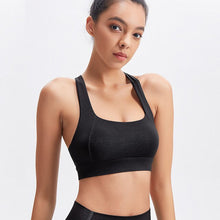 Load image into Gallery viewer, Women Push Up Sports Bra Workout Female Sport Crop Top With Buckles Fitness Active Wear Yoga Gym Shockproof Brassiere Sportswear
