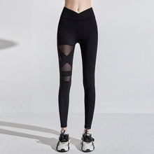 Load image into Gallery viewer, SALSPOR Women Fitness Leggings Women's Hip Push Up Female Sexy High Elastic Ankle Length Leggins Slim Seamless Legging
