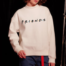 Load image into Gallery viewer, Womens Letters FRIENDS Print Long Sleeve Hoodie Sweatshirt 5 Colors S M L XL Brand New 2021 Ladies Slouch Pullover Jumper Tops

