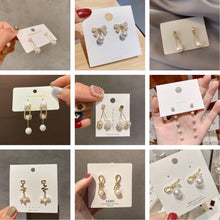 Load image into Gallery viewer, Caja ciega de joyería sorpresa, caja de la suerte, pendiente, collar, anillo colgante, cada pedido es una sorpresa y una buena relación calidad-precio, 6 piezas
