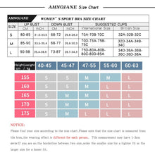 Load image into Gallery viewer, Sports Bra Women Fitness Yoga Bras Workout Zip Front Wireless Bras For Women Mesh Tank Crop Top Zipper Training Gym Tops Wear
