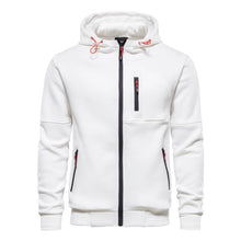 Load image into Gallery viewer, AIOPESON Fleece Cotton Hoodie Men Casual Outdoor Solid Color Mens Sweatshirts New Winter Fashion High Quality Hoodies for Men
