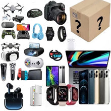Load image into Gallery viewer, Caja de regalo de la suerte 2022, caja sorpresa misteriosa de la suerte, Boutique de 2 a 5 piezas, artículo aleatorio, caja ciega misteriosa, mejor regalo, digno de comprar, novedad de 100%
