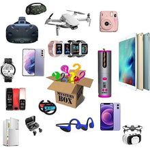Load image into Gallery viewer, Caja de regalo de la suerte 2022, caja sorpresa misteriosa de la suerte, Boutique de 2 a 5 piezas, artículo aleatorio, caja ciega misteriosa, mejor regalo, digno de comprar, novedad de 100%
