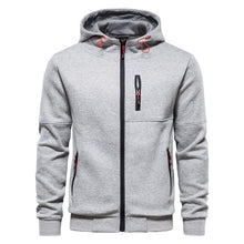 Load image into Gallery viewer, AIOPESON Fleece Cotton Hoodie Men Casual Outdoor Solid Color Mens Sweatshirts New Winter Fashion High Quality Hoodies for Men
