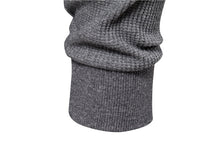 Load image into Gallery viewer, AIOPESON Cotton Streetwear Hoodies Men Casual Hip Hop Solid Color Waffle Pullover Sweatshirt Men New Autumn Simple Hoodie Male
