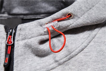 Load image into Gallery viewer, AIOPESON Fleece Cotton Hoodie Men Casual Outdoor Solid Color Mens Sweatshirts New Winter Fashion High Quality Hoodies for Men
