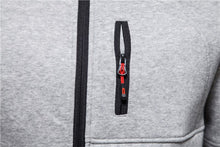 Load image into Gallery viewer, AIOPESON Fleece Cotton Hoodie Men Casual Outdoor Solid Color Mens Sweatshirts New Winter Fashion High Quality Hoodies for Men
