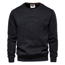 Load image into Gallery viewer, AIOPESON Streetwear Printed Sweatshirts Men Casual Solid Color Cotton Pullover Mens Hoodies New Autumn Winter Warm Hoodie Men
