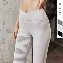 Load image into Gallery viewer, SALSPOR Women Fitness Leggings Women's Hip Push Up Female Sexy High Elastic Ankle Length Leggins Slim Seamless Legging
