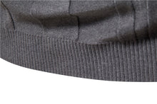 Load image into Gallery viewer, AIOPESON Winter Slim Fit Warm Pullovers Turtleneck Sweater Men Quality Knitted Striped Mens Sweaters Pull Men
