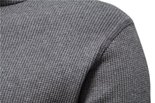 Load image into Gallery viewer, AIOPESON Cotton Streetwear Hoodies Men Casual Hip Hop Solid Color Waffle Pullover Sweatshirt Men New Autumn Simple Hoodie Male

