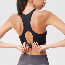 Load image into Gallery viewer, Wmuncc Sports Bra Women Yoga Crop Top Shockproof Push Up Underwear Fitness Athletic Vest Gym Sportswear Activewear Female
