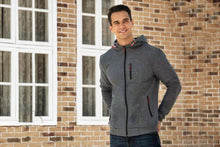 Load image into Gallery viewer, AIOPESON Fleece Cotton Hoodie Men Casual Outdoor Solid Color Mens Sweatshirts New Winter Fashion High Quality Hoodies for Men

